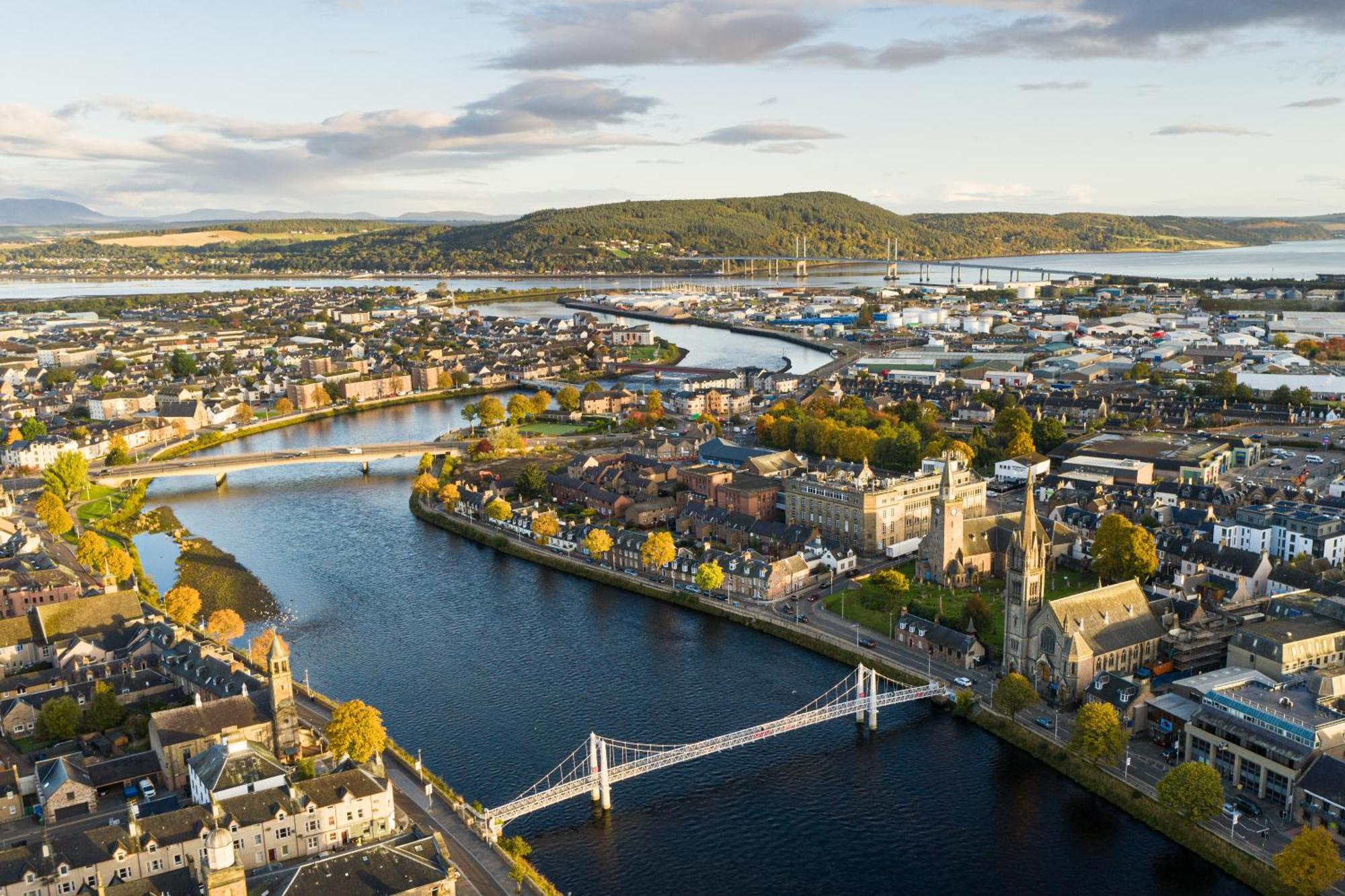 Thistle Do Nessly Inverness Dış mekan fotoğraf